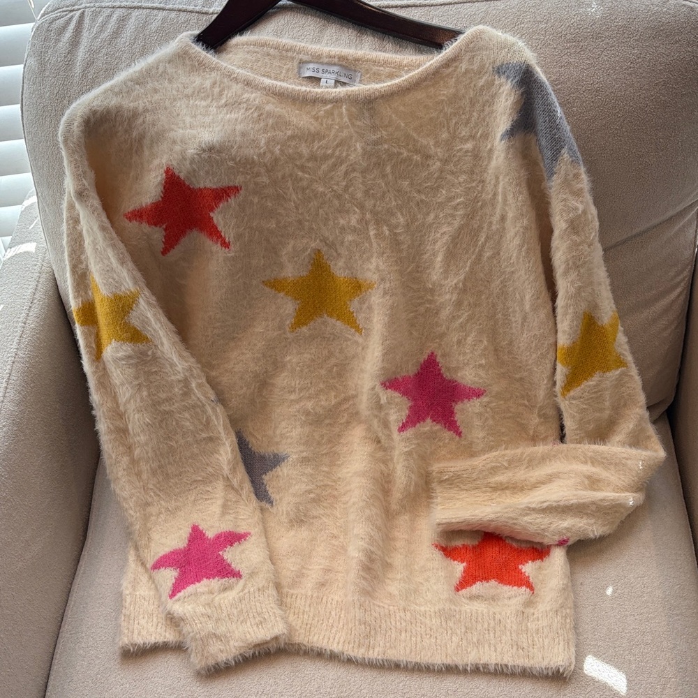Starry Night Women's Sweater